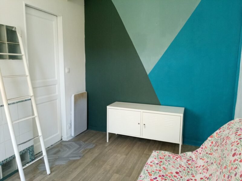 Studio meublé et équipé Metro 5 Pantin-Paris