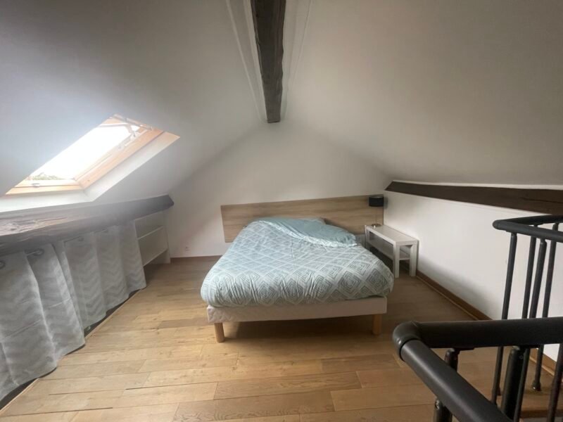 Maison au cœur du village