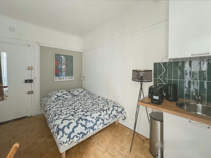 Studio Paris 18ème arr