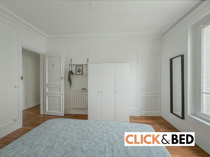 Appartement T4 (3 chambres) à Suresnes