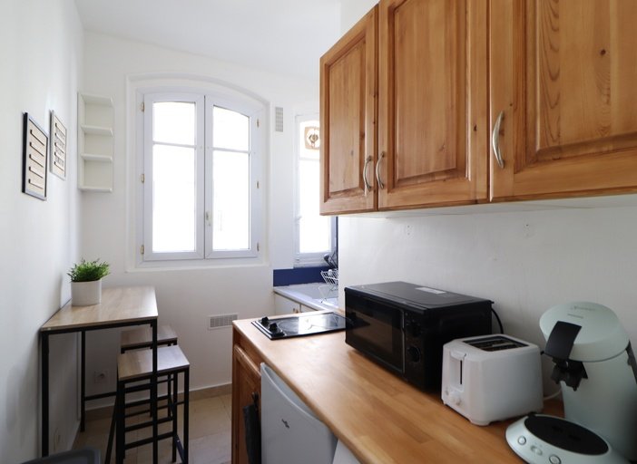 Chambre privative Paris 5ème ar.
