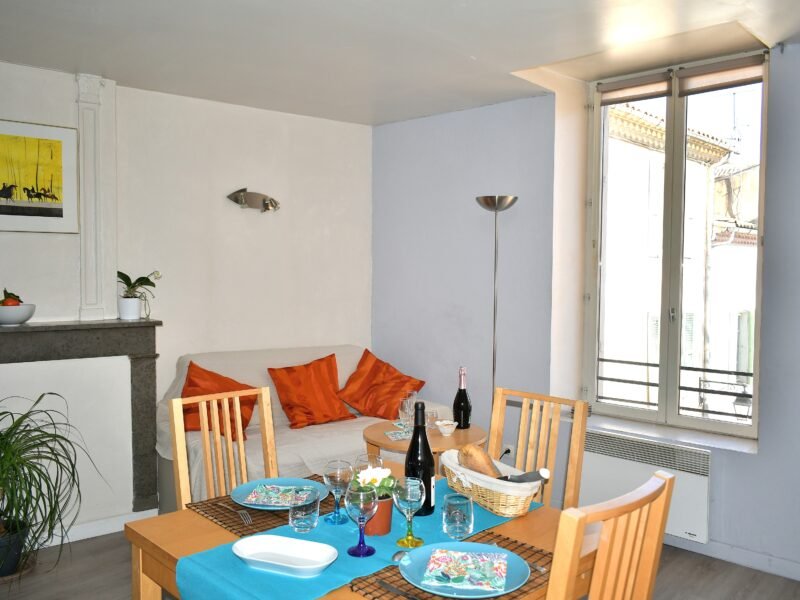Appartement, dans le vieux Montelimar, T2 cosy, Wifi
