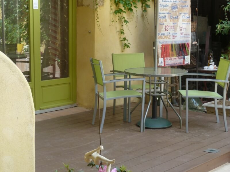 Chambre meublée 25m² entre Nîmes et Montpellier