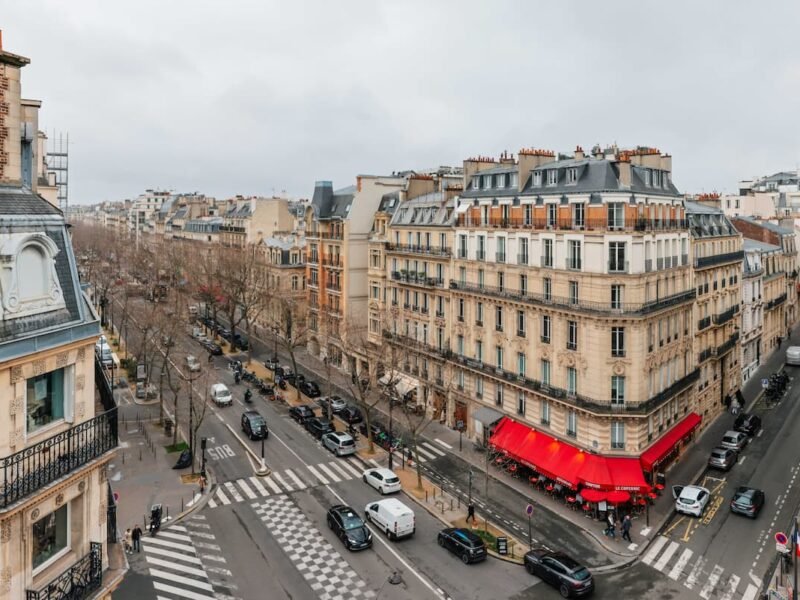 Appartement 2 pièces Paris 16ème arrondissement