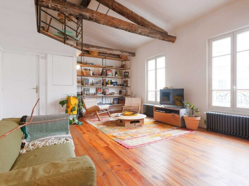 Appartement 2 chambres - Paris 20eme arrondissement