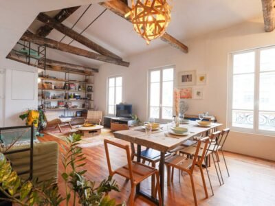Appartement 2 chambres - Paris 20eme arrondissement
