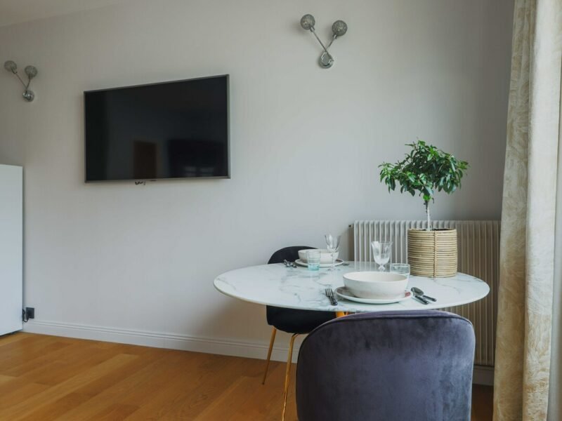 Studio Paris 16eme arrondissement