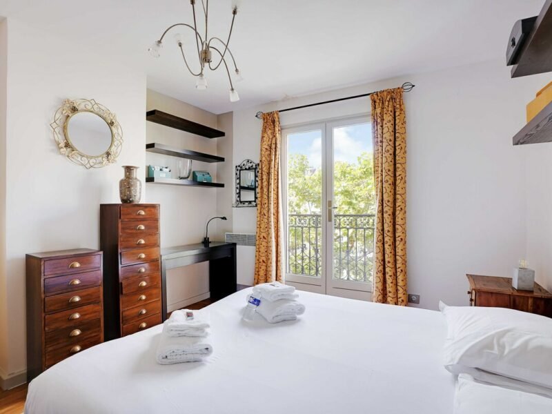 Appartement 1 chambre - Paris 17eme arrondissement