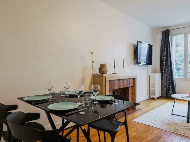 Appartement 3 chambres - Paris 17eme arrondissement