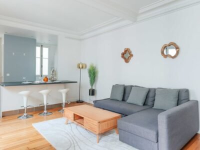 Appartement 1 chambre - Paris 17eme arrondissement