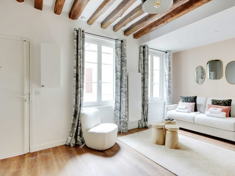 Studio - Paris 3eme arrondissement