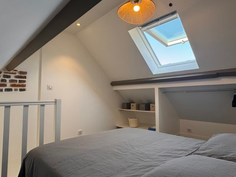 Duplex T2 cosy en plein centre ville / HEC & Tecomah
