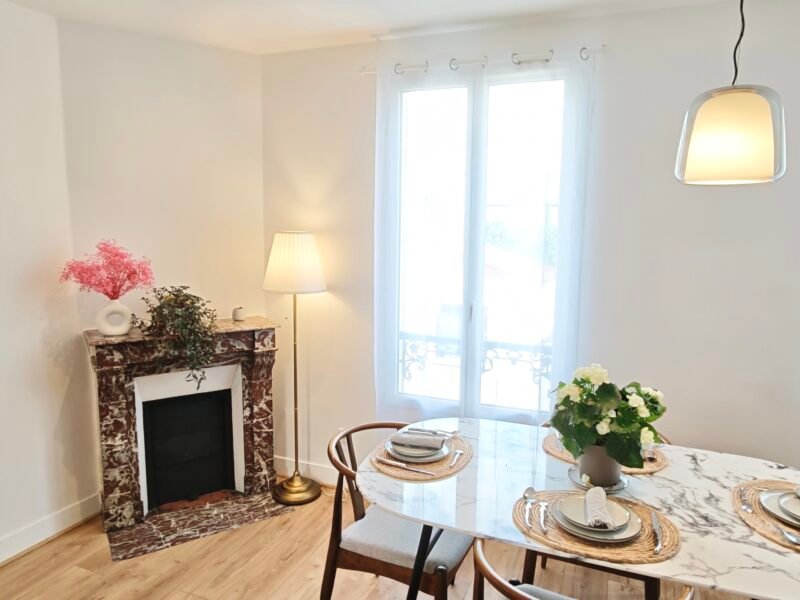 Appartement 3 chambres Bois-Colombes