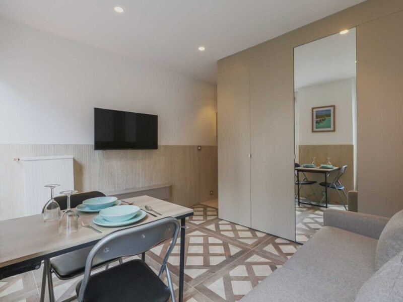 Studio meublé, Paris 12ème