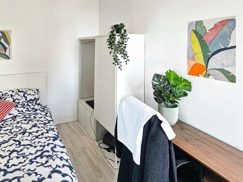 Chambre Privée dans une colocation – Villeurbanne