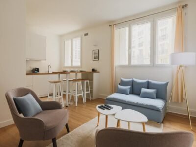 Appartement T2 – Paris 15e