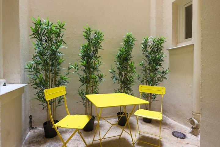 5 pièces meublé Paris 8e