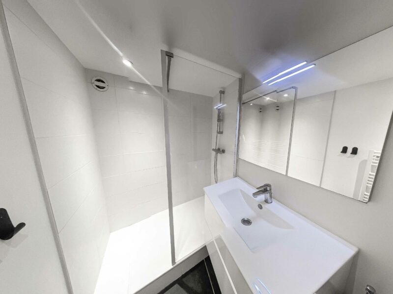 Chambre équipée colocation - Lyon 2ème arrondissement