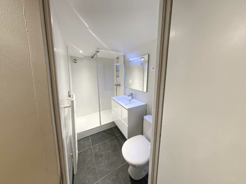 Chambre équipée colocation - Lyon 2ème arrondissement