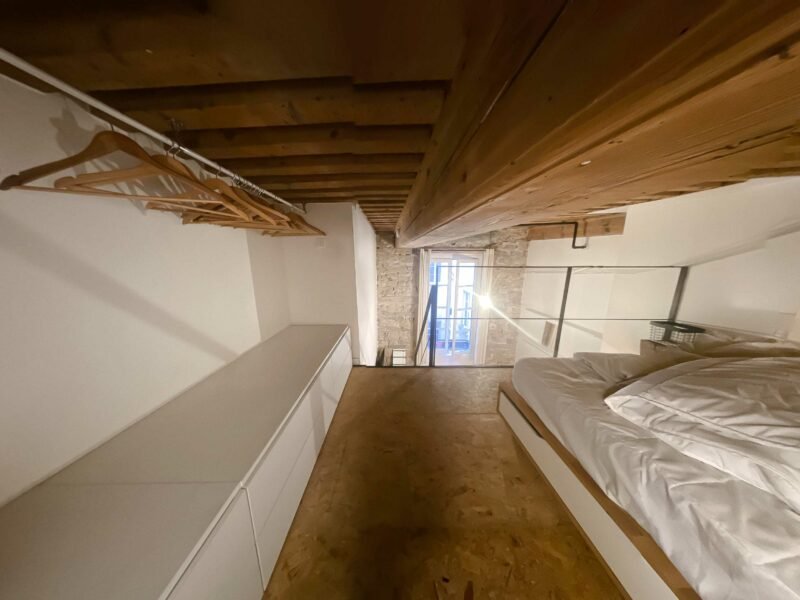 Chambre équipée colocation - Lyon 2ème arrondissement