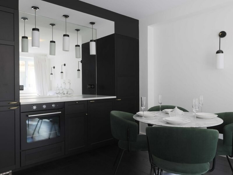 2 pièces meublé – Paris 8ème