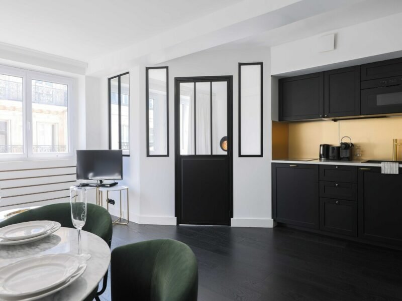2 pièces meublé – Paris 8ème