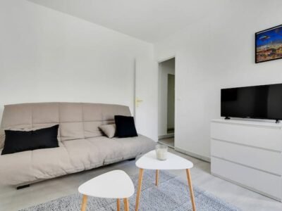 Studio meublé - Paris 11e