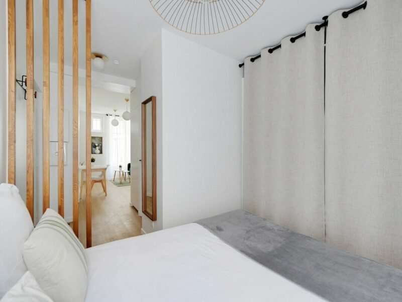 Appartement 1 chambre - Paris 19ème arrondissement