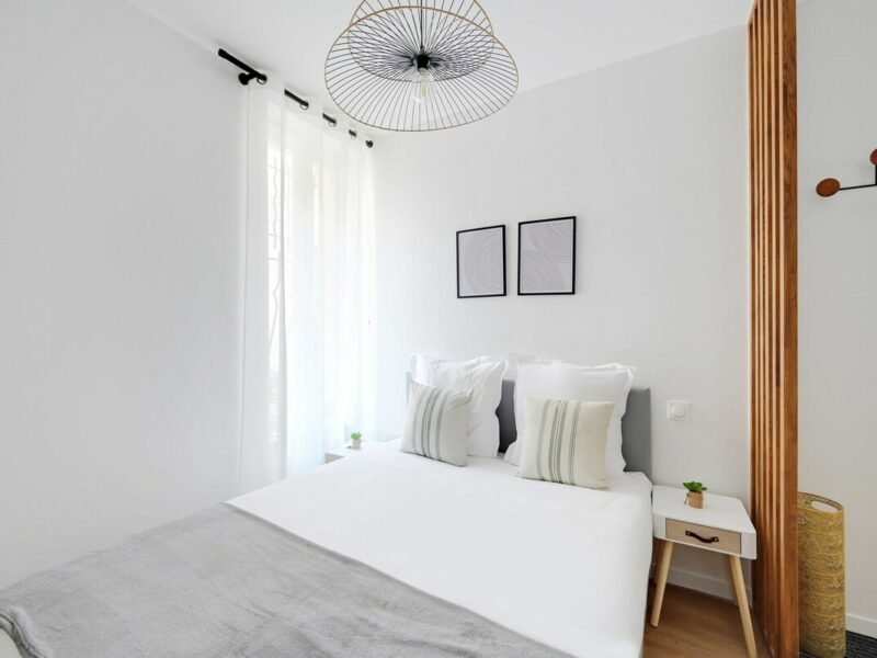 Appartement 1 chambre - Paris 19ème arrondissement