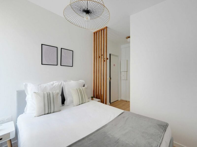 Appartement 1 chambre - Paris 19ème arrondissement