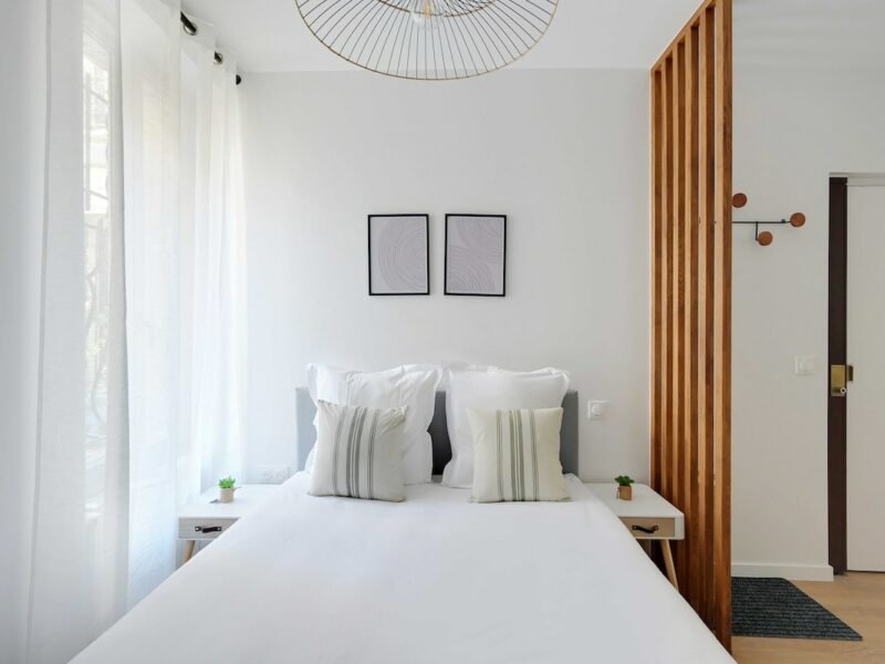 Appartement 1 chambre - Paris 19ème arrondissement