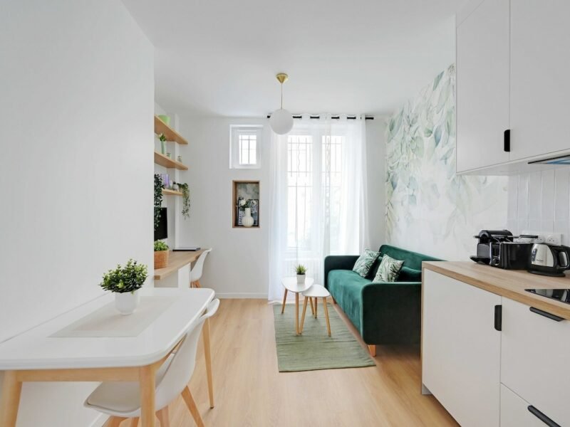 Appartement 1 chambre - Paris 19ème arrondissement