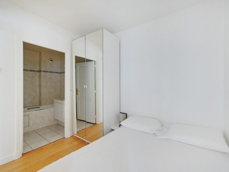 2 pièces meublé Paris 8