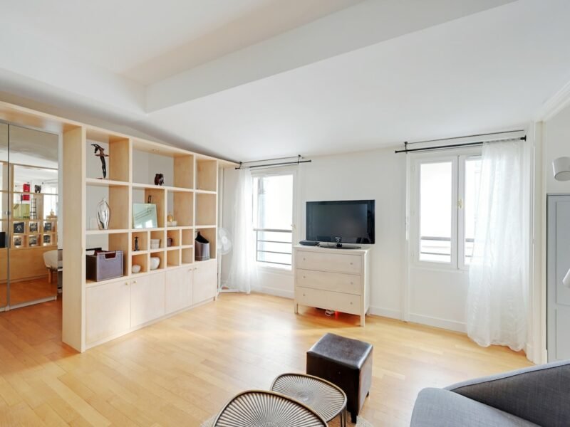2 pièces meublé Paris 8