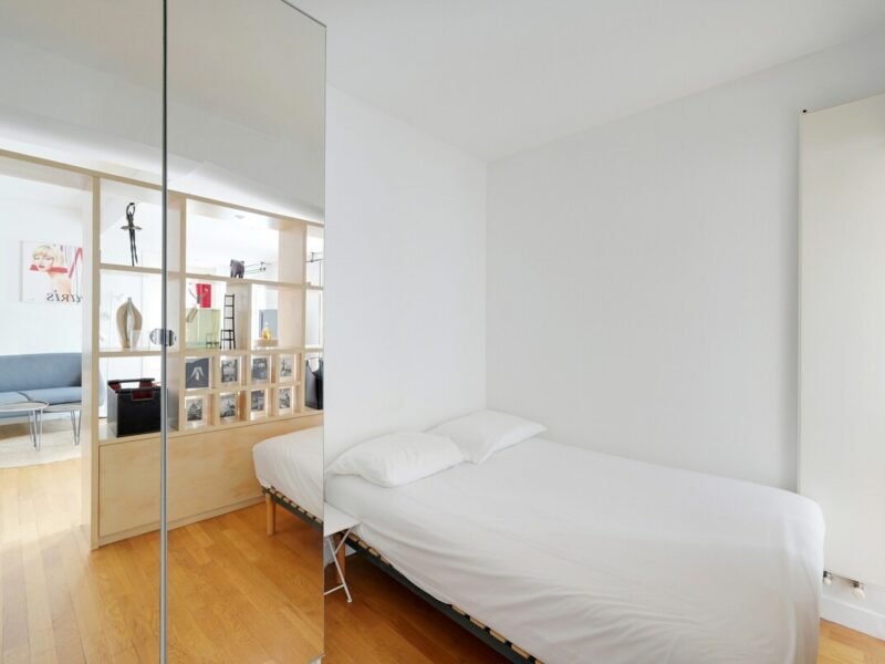 2 pièces meublé Paris 8