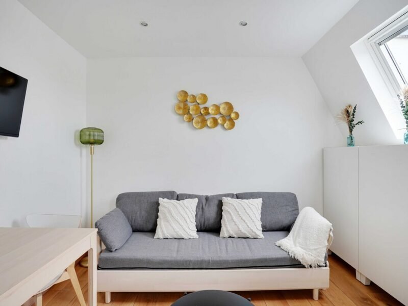 Studio - Paris 16eme arrondissement
