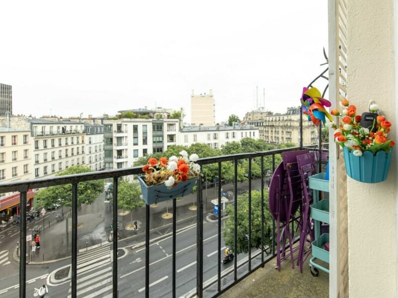 Appartement - 1 chambre - Paris 13eme arrondissement