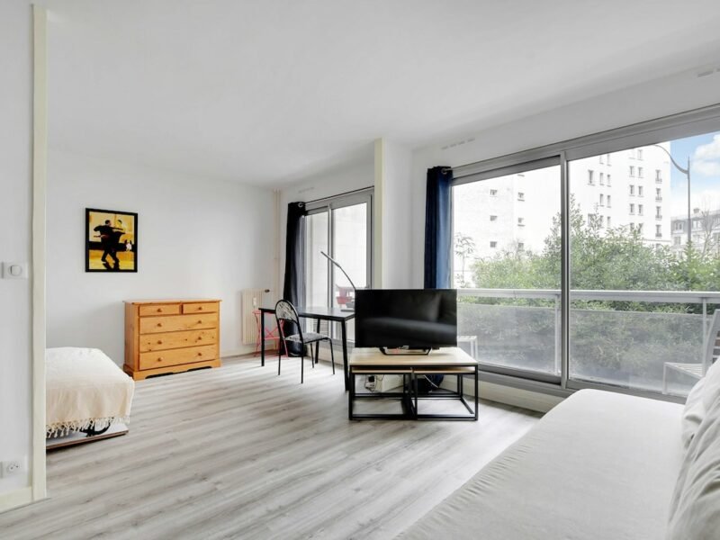 Studio Paris 17eme arrondissement