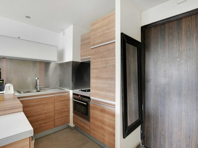 Studio Paris 17eme arrondissement