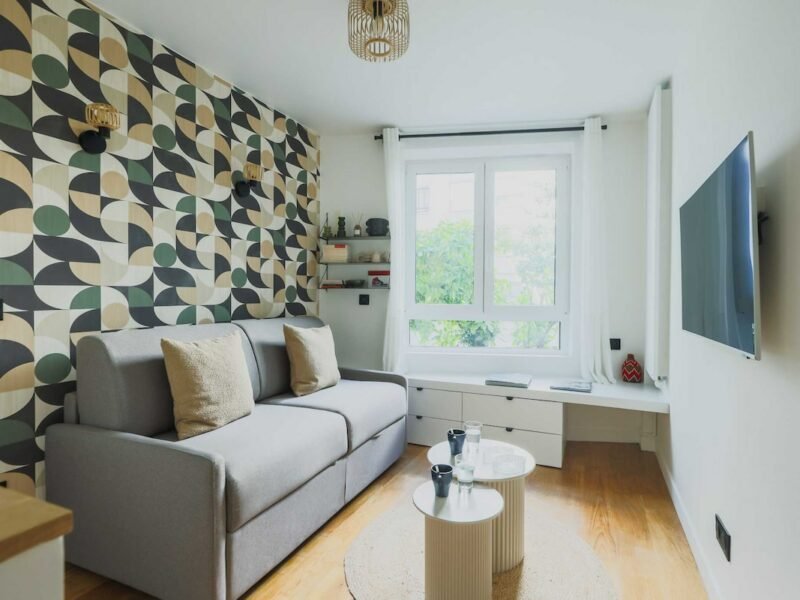 Studio - Paris 16eme arrondissement