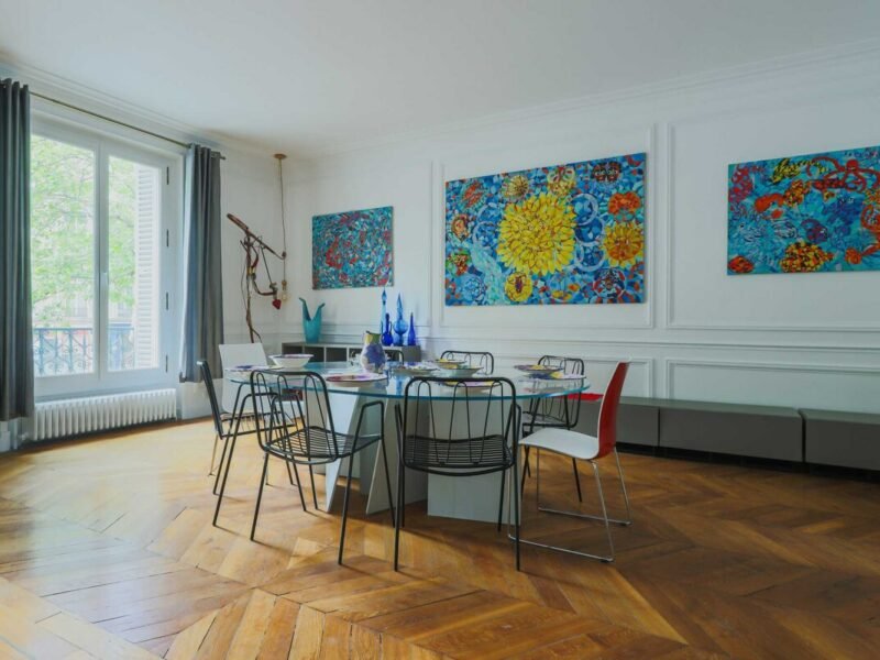 Appartement 4 chambres - Paris 8eme arr.