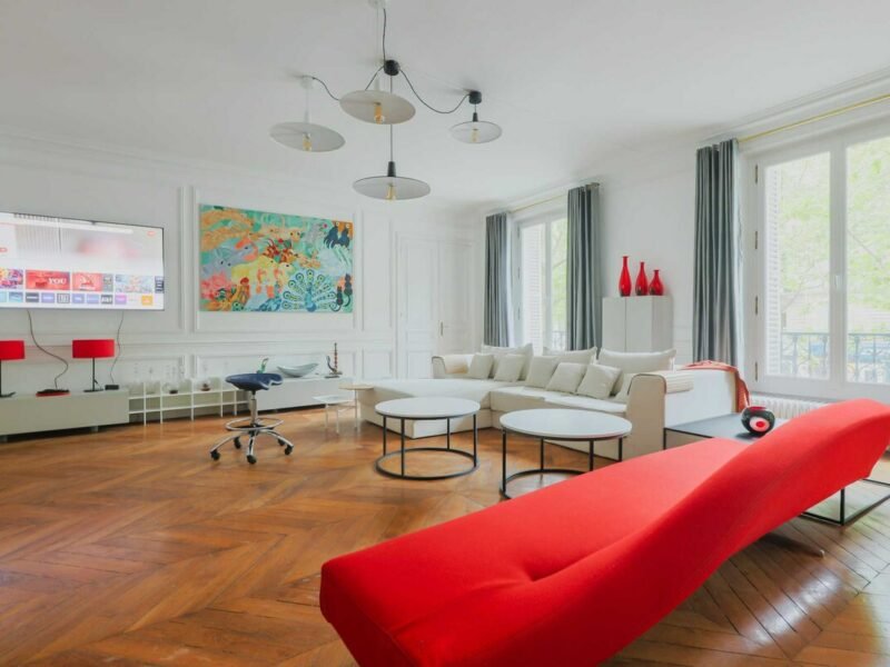 Appartement 4 chambres - Paris 8eme arr.