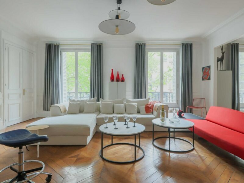 Appartement 4 chambres - Paris 8eme arr.