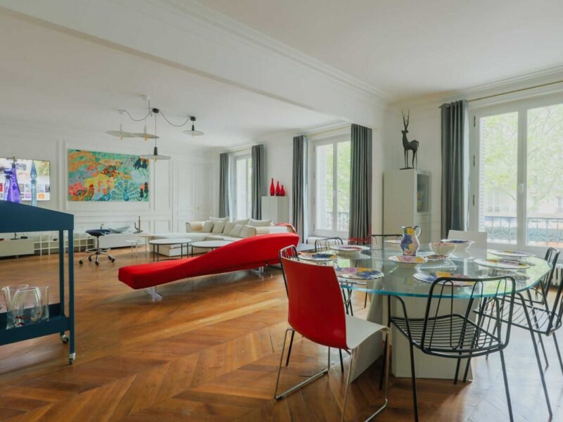 Appartement 4 chambres - Paris 8eme arr.