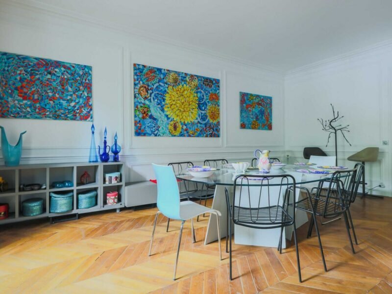 Appartement 4 chambres - Paris 8eme arr.