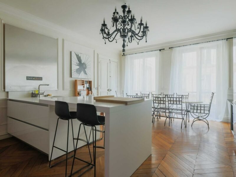 Appartement 4 chambres - Paris 8eme arr.