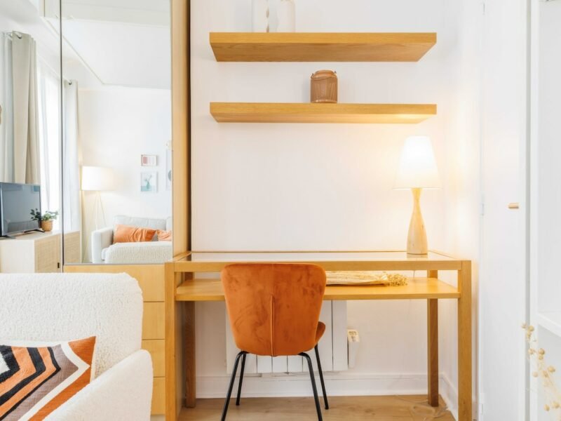 Studio meublé Paris 1er arrondissement