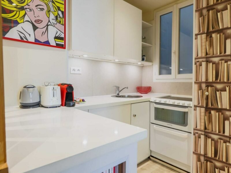 Appartement - 1 chambre - Paris 11eme arrondissement