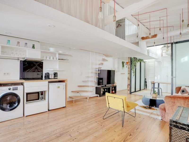 Appartement 2 chambres - Paris 11eme (le Marais)