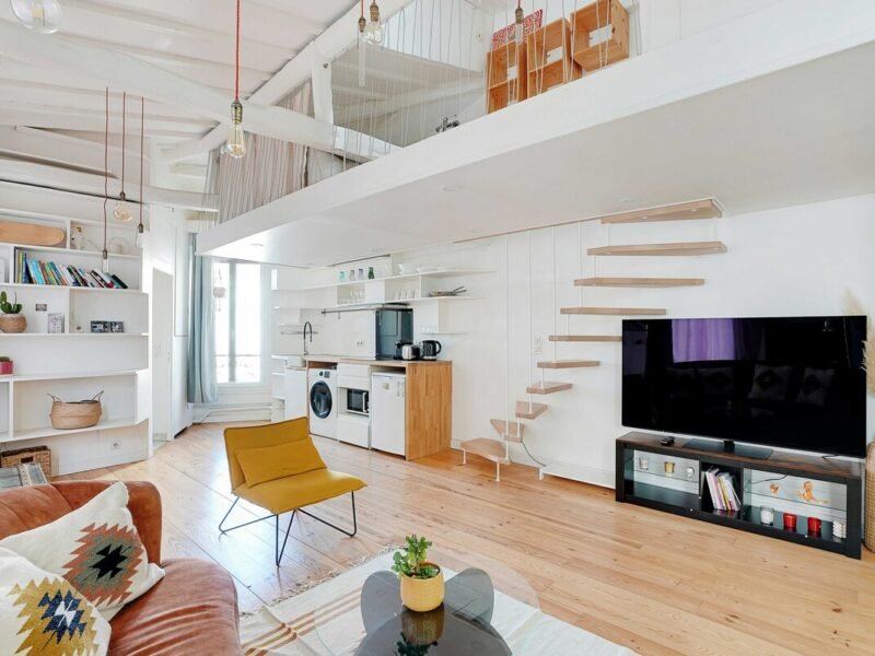 Appartement 2 chambres - Paris 11eme (le Marais)